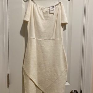 Brand New Charlotte Russe white mini dress